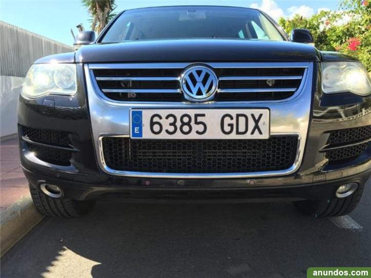 Brugt Volkswagen Touareg 