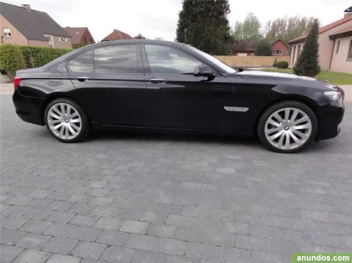 Brugt Bmw 7 Series 740d
