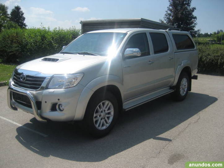Brugt Toyota Hilux 