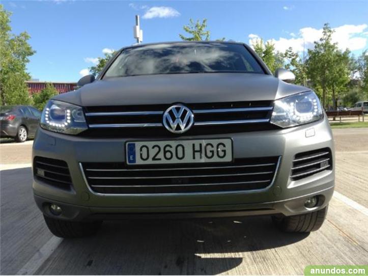 Brugt Volkswagen Touareg 
