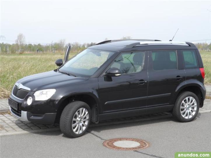 Brugt Škoda Yeti 
