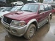 Despiece de mitsubishi montero sport