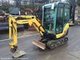 Mini excavadoras yanmar sv15 año 2013