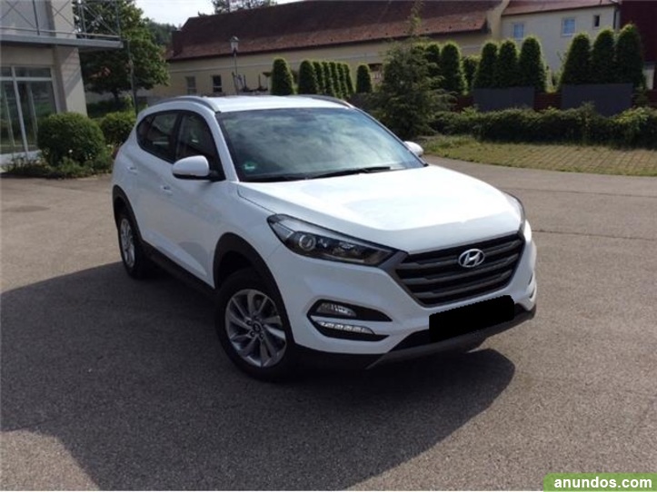 Brugt Hyundai Tucson 