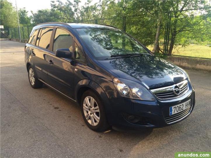 Brugt Opel Zafira 
