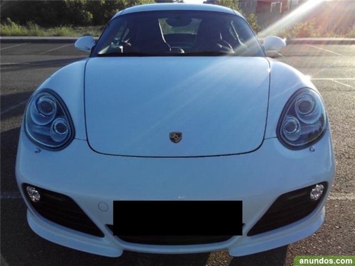 Brugt Porsche Cayman S