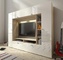 Mueble de tv modelo blair sonoma/blanco