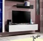 Mueble tv modelo forli xl negro y blanco - Foto 1