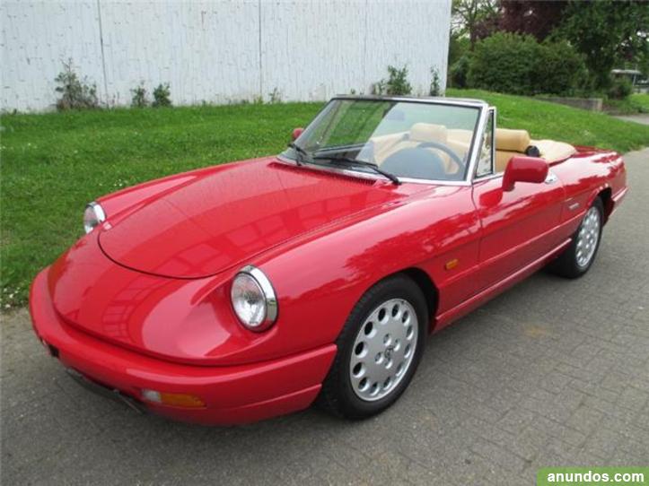 Brugt Alfa Romeo Spider 