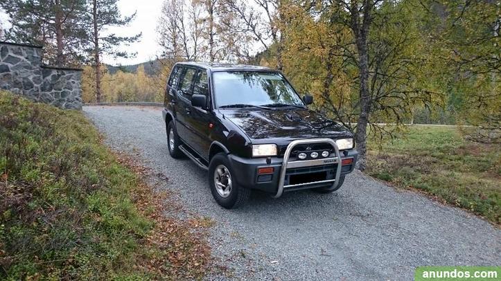 Brugt Nissan Terrano 2.7 td