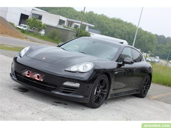 Brugt Porsche Panamera D