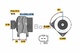 Alternador 741932 de volkswagen