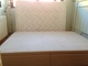 Canape abatible y colchón alta gama 1,35 cm - Foto 2