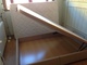 Canape abatible y colchón alta gama 1,35 cm - Foto 3
