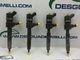 Inyector 1244583 de opel r-0445110165