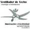 Ventilador de techo-montaje e instalación-económico-leganes y alr