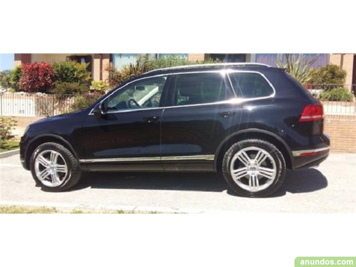 Brugt Volkswagen Touareg 