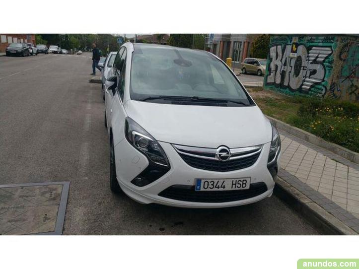 Brugt Opel Zafira Tourer 
