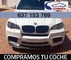 Compramos todo tipo de coches