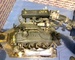 Motor completo tipo g4ek de hyundai 