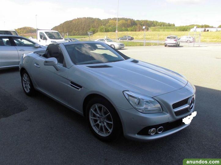 Brugt Mercedes Benz Slk-Class 