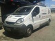 Despiece de opel vivaro furgón 2.9t