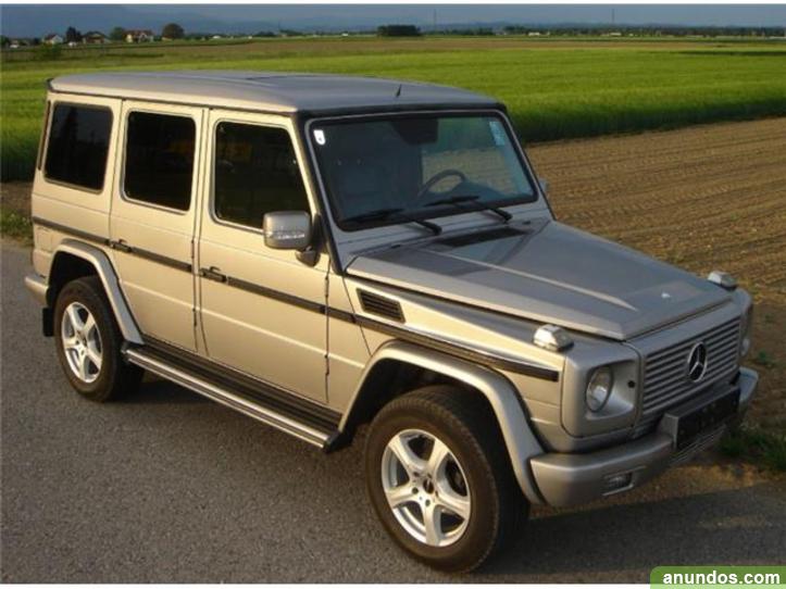 Brugt Mercedes Benz G-Class 270 CDI