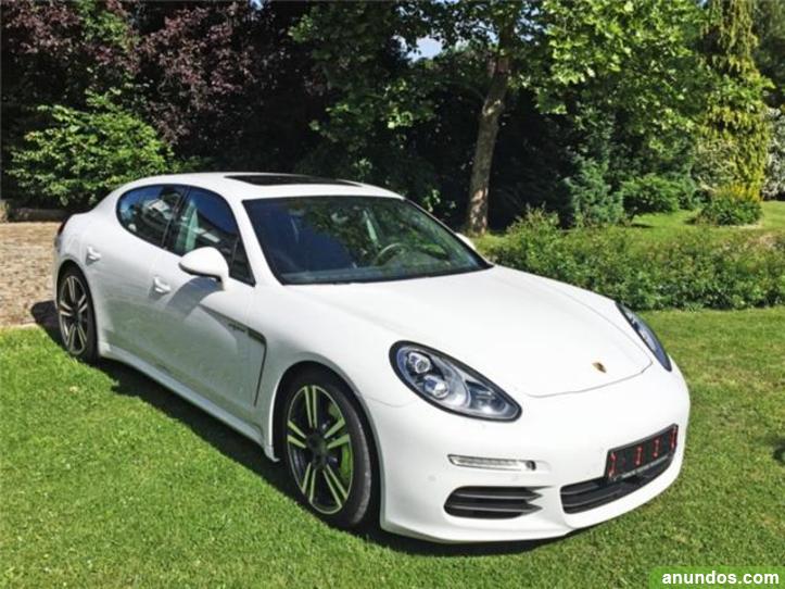 Brugt Porsche Panamera 