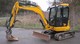 El excavador jcb 8035