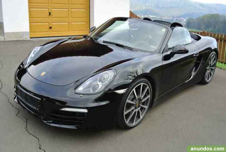 Brugt Porsche Boxster 