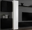 Armario modelo berit v180 en blanco