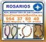 MONJAS, BISUTERIA, ROSARIOS, Pulseras, Gargantillas, Medallas San - Foto 1