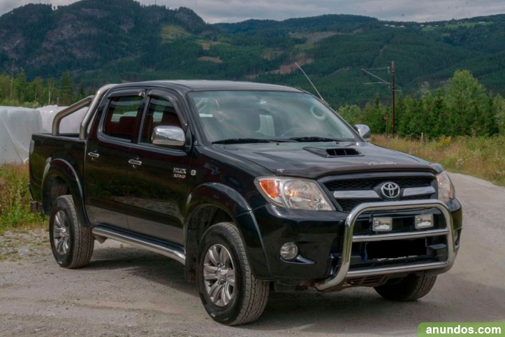 Brugt Toyota Hilux 