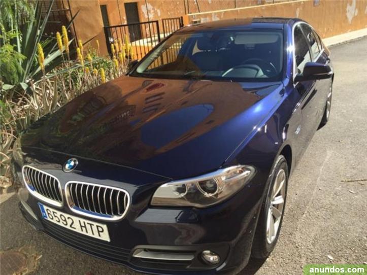Brugt Bmw 5 Series 