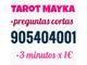 Videncia profesional mayka 3 min 1 euro 905404001