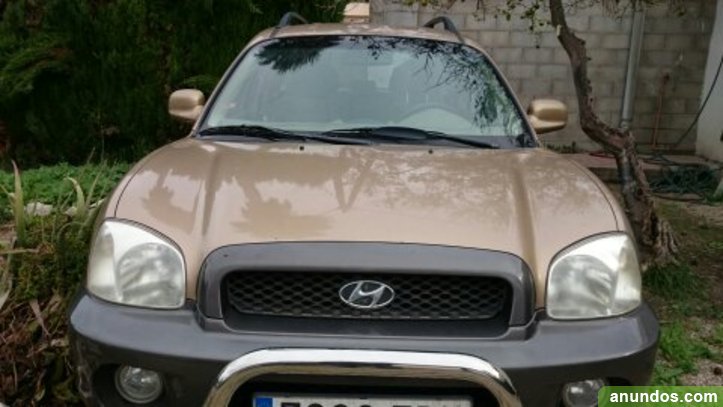Brugt Hyundai Santa Fe 2.7