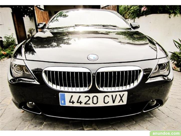Brugt Bmw 6 Series 645Ci
