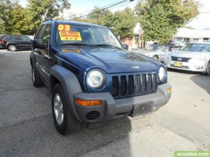 Brugt Jeep Liberty Sport