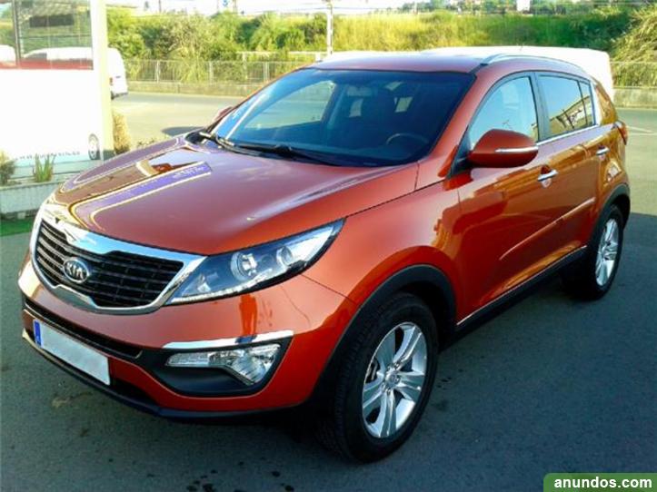 Brugt Kia Sportage 
