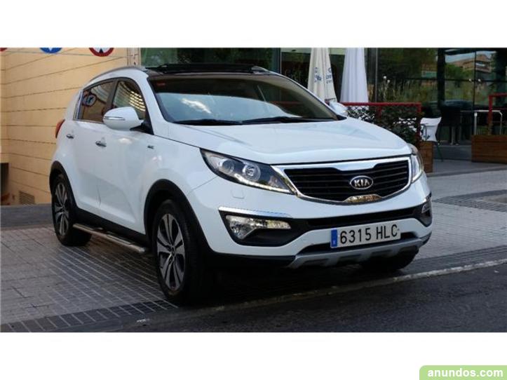 Brugt Kia Sportage 