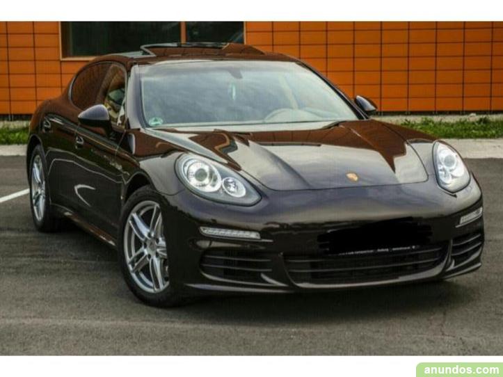 Brugt Porsche Panamera D