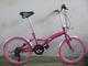 Bicicleta plegable #2808a