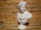 Busto romano piedra artificial macizo - Foto 2