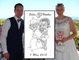 Caricatures for weddings and parties - mallorca