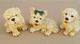 Perros piedra artificial macizos decoracion