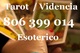 Tarot 806 399 014/tiradas de tarot/videncia