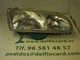 Faro derecho 263275 hyundai h 100 d4bfx - Foto 1