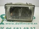 Faro derecho 2641033 renault 9 c1j715 - Foto 1