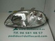 Faro izquierdo 1901350 honda civic coupe