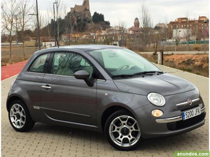 Brugt Fiat 500 1.2 Lounge
